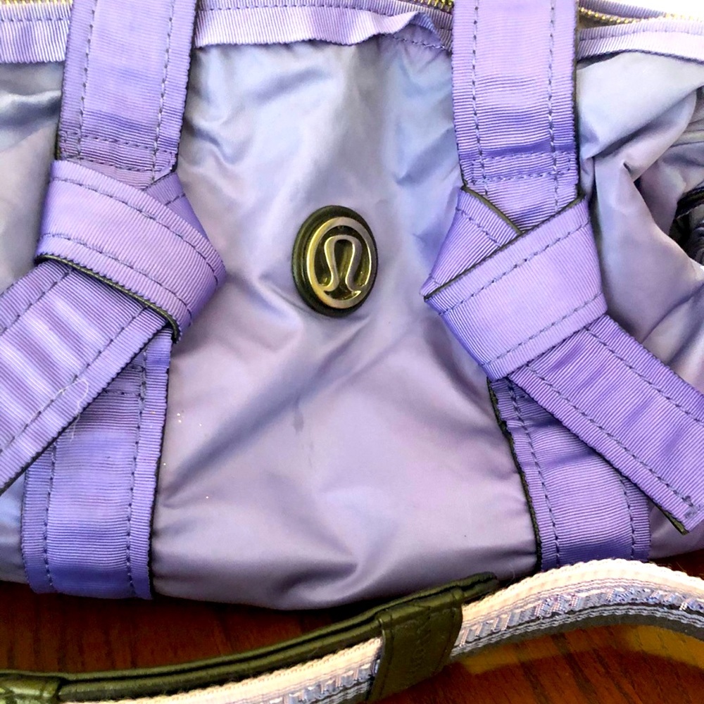 Lululemon gym bag